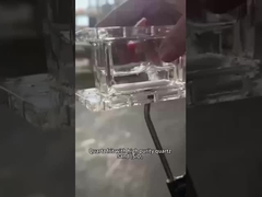 उच्च तापमान अनुप्रयोगों के लिए फ्यूज़्ड सिलिका क्रूसिबल प्रीमियम क्वार्ट्ज़ प्लेट