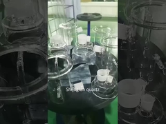 क्वार्ट्ज ग्लास रिएक्टर