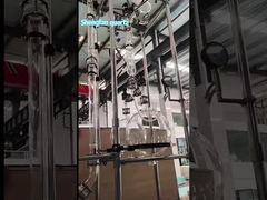 पेशेवर कस्टम उच्च तापमान प्रतिरोधी पारदर्शी क्वार्ट्ज सर्पिल ट्यूब