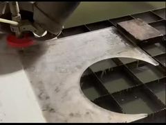 99.99% लेज़र ग्रूविंग फ्यूज़्ड सिलिका क्वार्ट्ज़ ग्लास विंडो