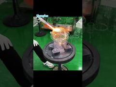 क्वार्ट्ज़ सामग्री के लिए उच्च तापमान और संक्षारण-प्रतिरोधी क्वार्ट्ज़ ग्लास अपशिष्ट तरल बोतल