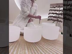 आपके लिए परम विश्राम के लिए ट्रांसफॉर्म स्पेस सूदिंग साउंड्स क्रिस्टल सिंगिंग उत्पादों का परिचय