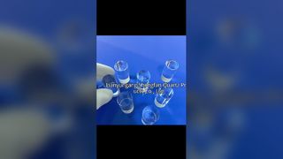 फैक्टरी उच्च तापमान पारदर्शी क्वार्ट्ज ट्यूब साफ़ क्वार्ट्ज ग्लास ट्यूब