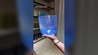 निर्माता क्वार्ट्ज़ सिंग बाउल क्रिस्टल सिंगिंग बाउल सेट