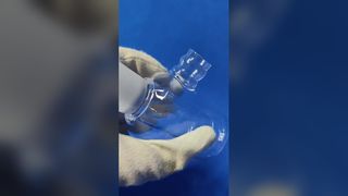 उच्च तापमान प्रतिरोध और संक्षारण प्रतिरोध के साथ कारखाने में निर्मित क्वार्ट्ज पतला ट्यूब